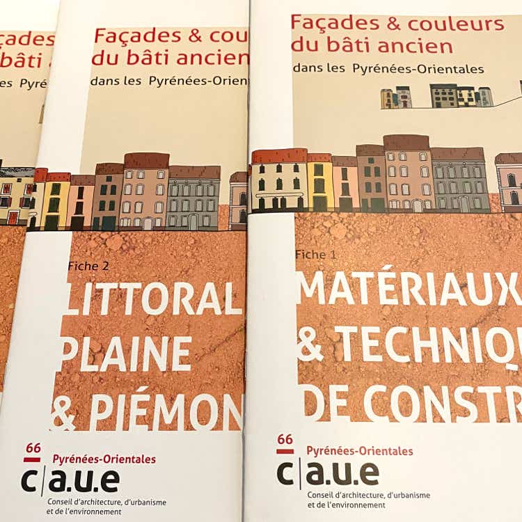 couverture publications, architecture et patrimoine