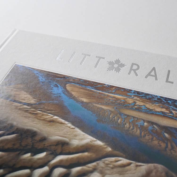 couverture du livre édité pour le 40e anniverssaire du conservatoire du Littoral