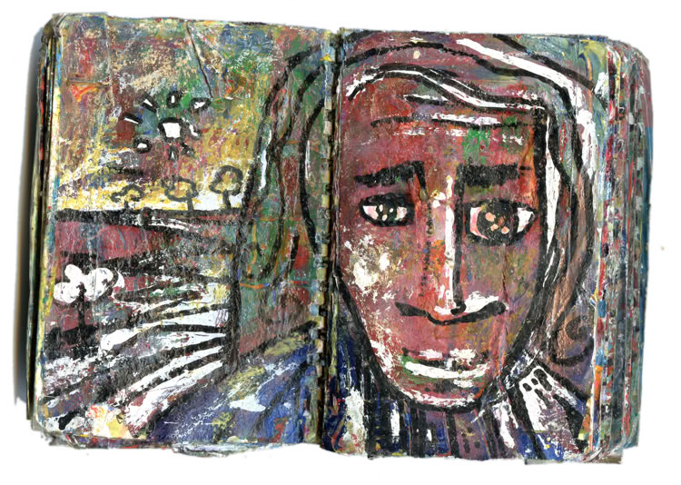 portrait dehors