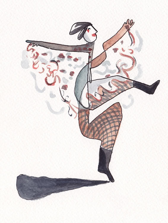 dessin, aquarelle