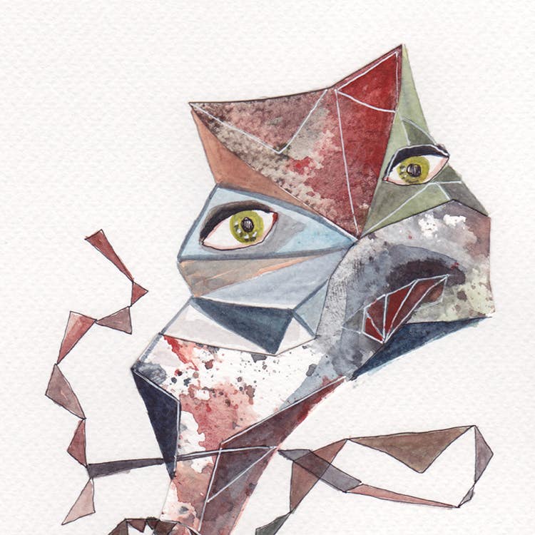 collage, techniques mixtes, aquarelle