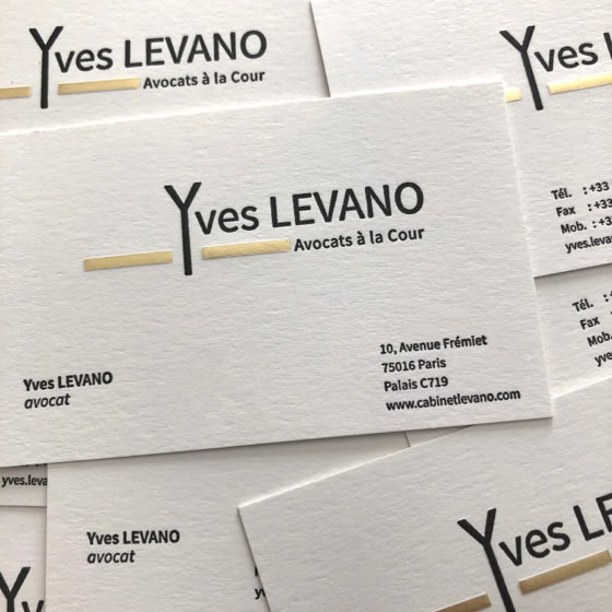 identité graphique pour avocat