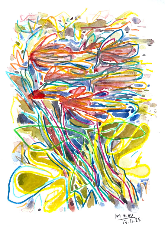 manu clabecq, bestaire, 2021