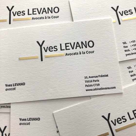 identité graphique pour avocat