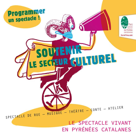 visuel de catalogue spectacle vivant PNR