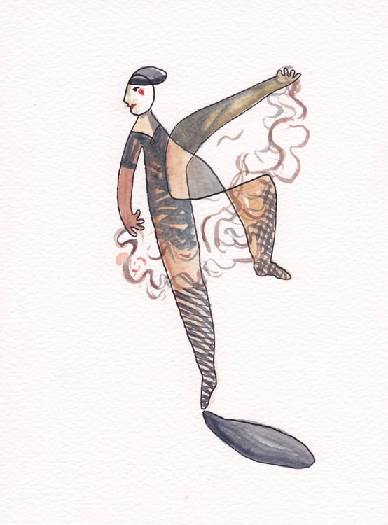 dessin, aquarelle
